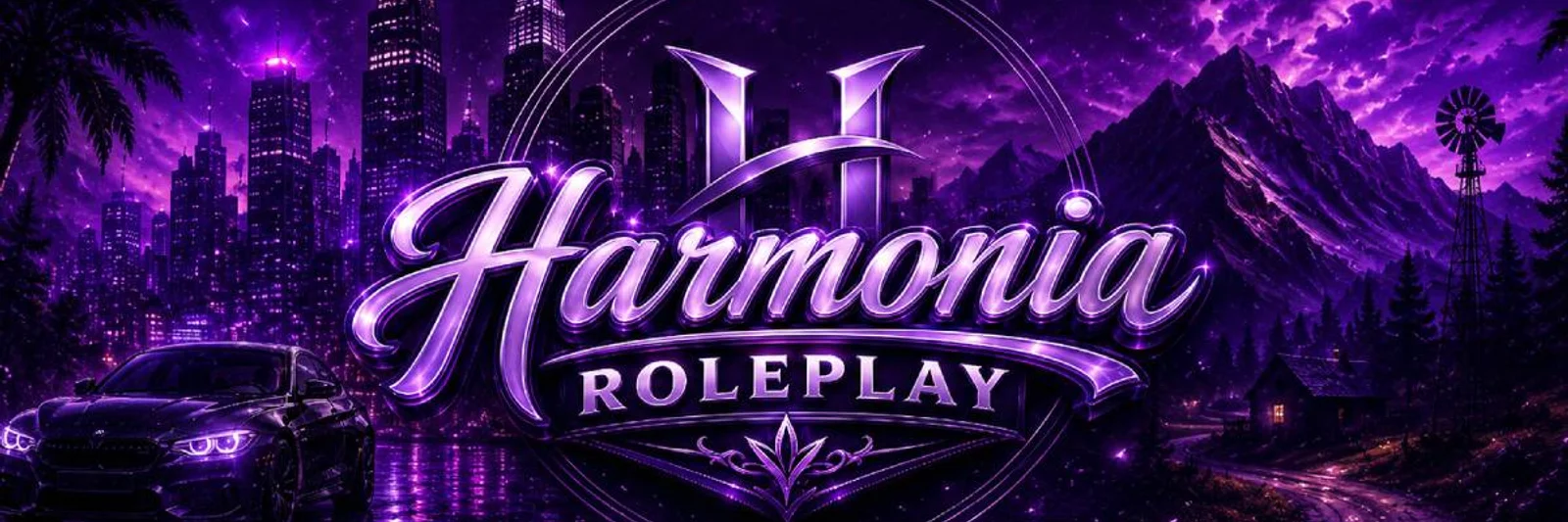 Bannière Harmonia Roleplay