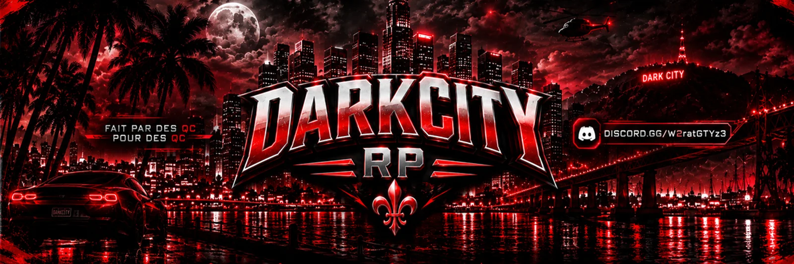 Bannière DarkCity RP